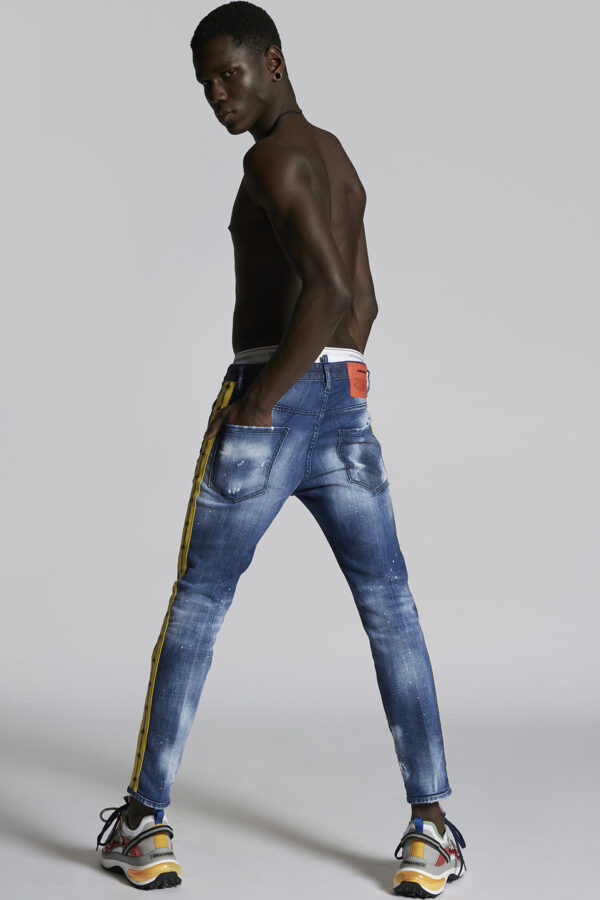 Jean "SKATER" Medium 2 Wash  DSQUARED² – Image 5