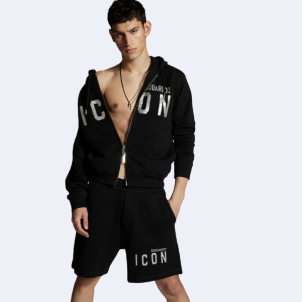 Short "REFLECTIVE ICON"  DSQUARED²