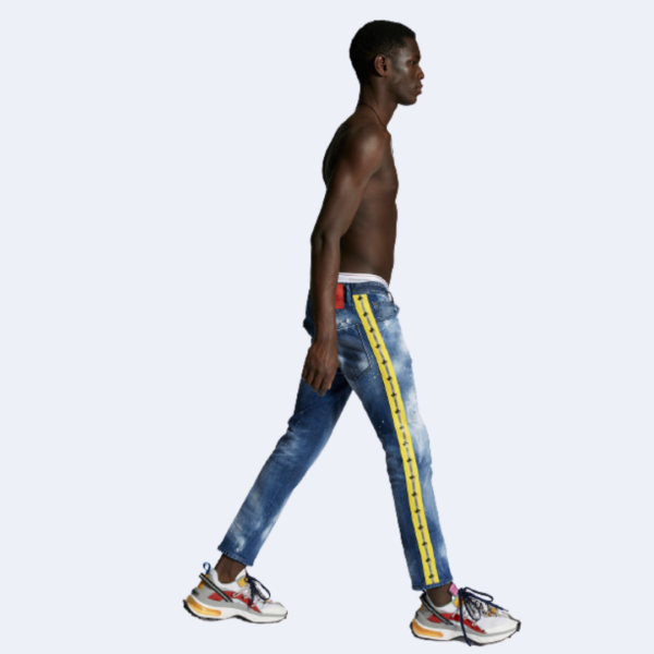 Jean "SKATER" Medium 2 Wash  DSQUARED²