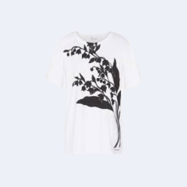 Tee-Shirt "MUGUET"  RED VALENTINO