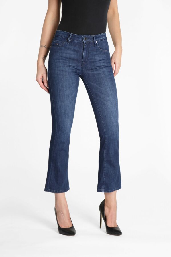 Jean "BIANCA FLARE CUT" 12 O'Clock TRAMAROSSA