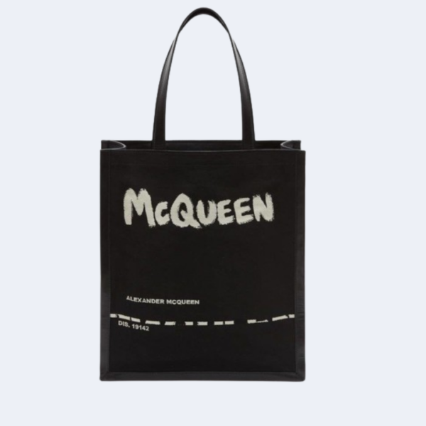 Cabas "GRAFFITI" ALEXANDER MCQUEEN