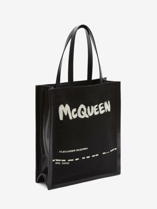 Cabas "GRAFFITI" ALEXANDER MCQUEEN – Image 3