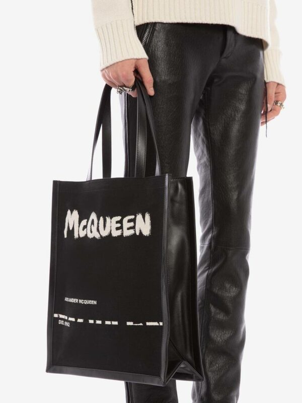 Cabas "GRAFFITI" ALEXANDER MCQUEEN – Image 2
