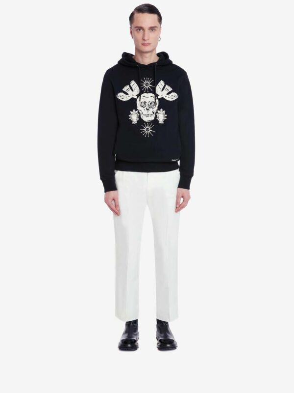 Sweat-Shirt brodé "SKULL"  ALEXANDER MCQUEEN – Image 2