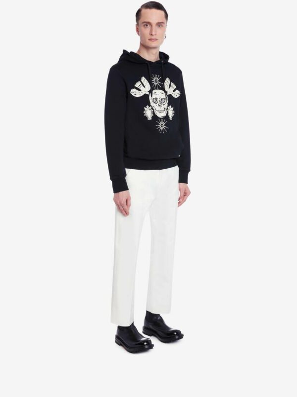 Sweat-Shirt brodé "SKULL"  ALEXANDER MCQUEEN – Image 3