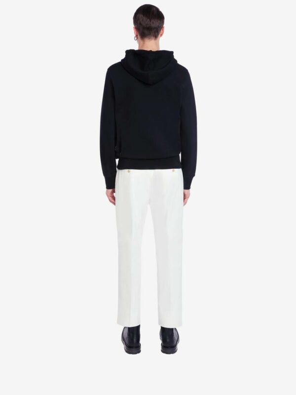 Sweat-Shirt brodé "SKULL"  ALEXANDER MCQUEEN – Image 4