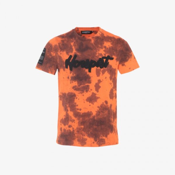 Tee-shirt "HERAKLION" orange - HORSPIST -