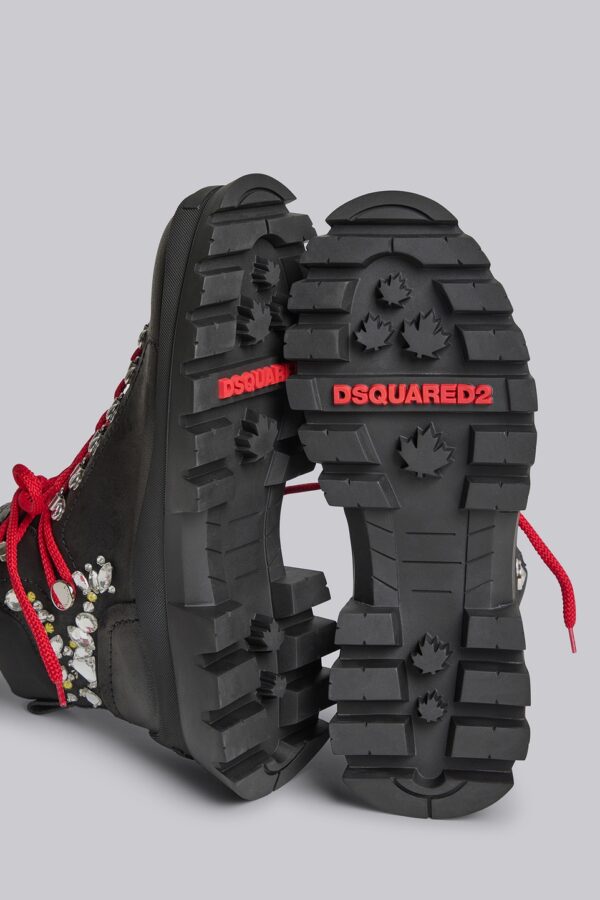 Bottines "TANK HIKING" DSQUARED² – Image 4
