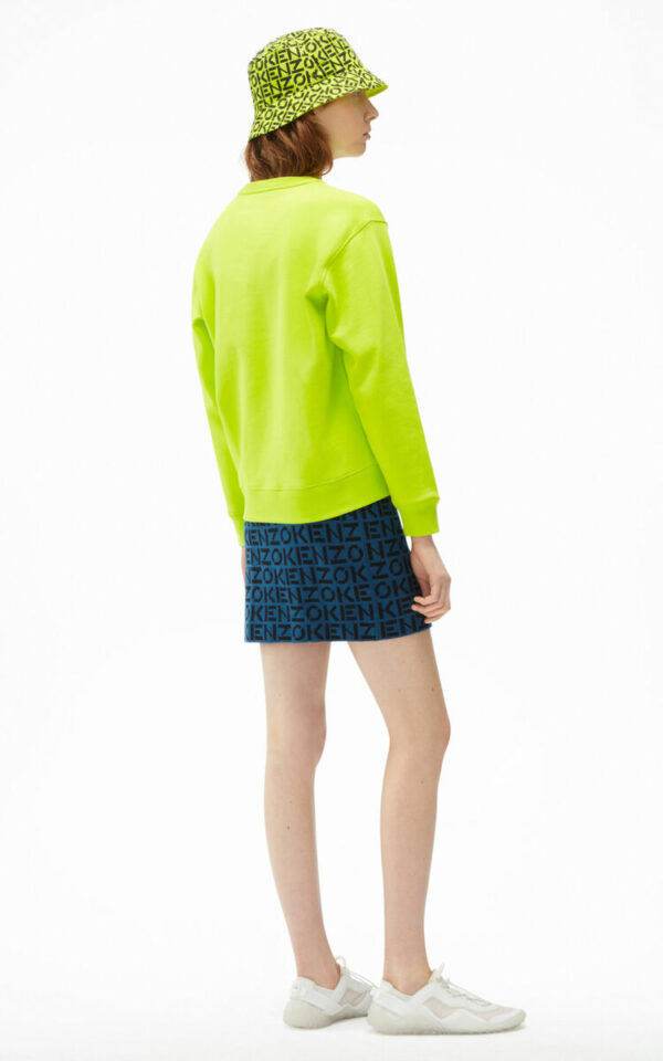 Sweatshirt BIG X Fluo KENZO TED TED LUXURY Vetements Accessoires a METZ