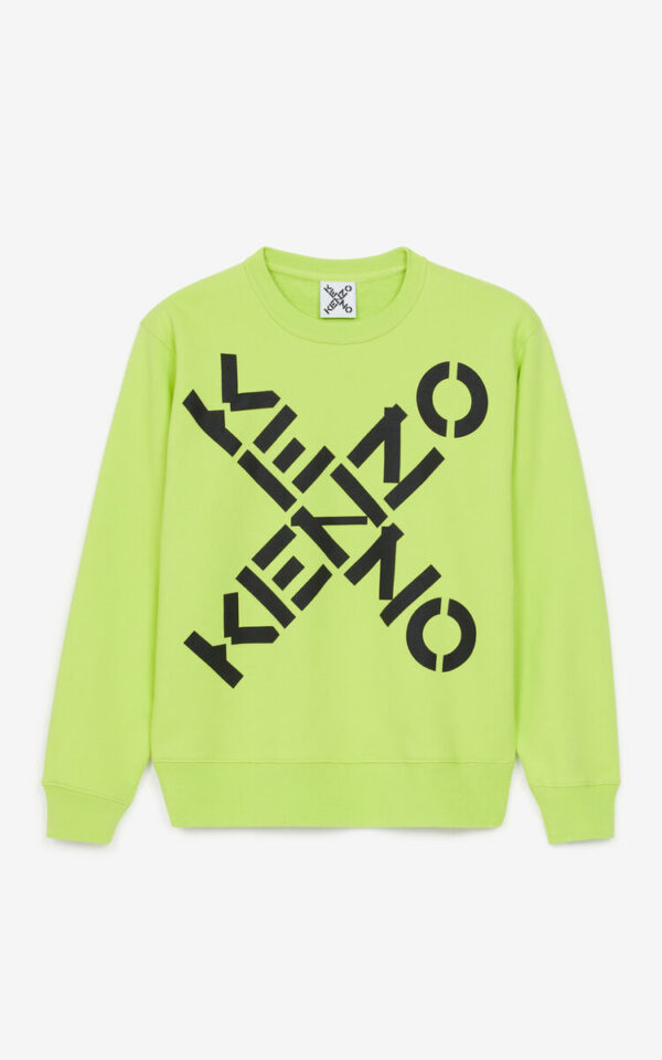 Sweatshirt 'BIG X' Fluo  KENZO