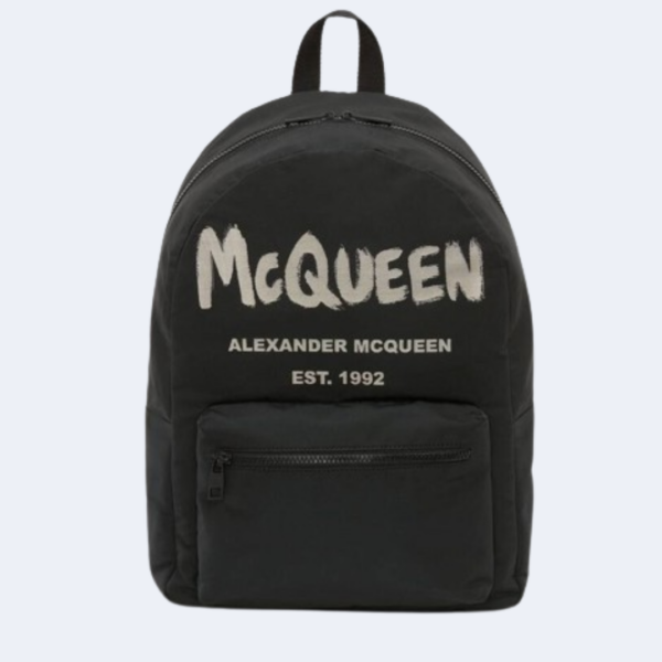 Sac à dos "METROPOLITAN" Graffiti  ALEXANDER MCQUEEN