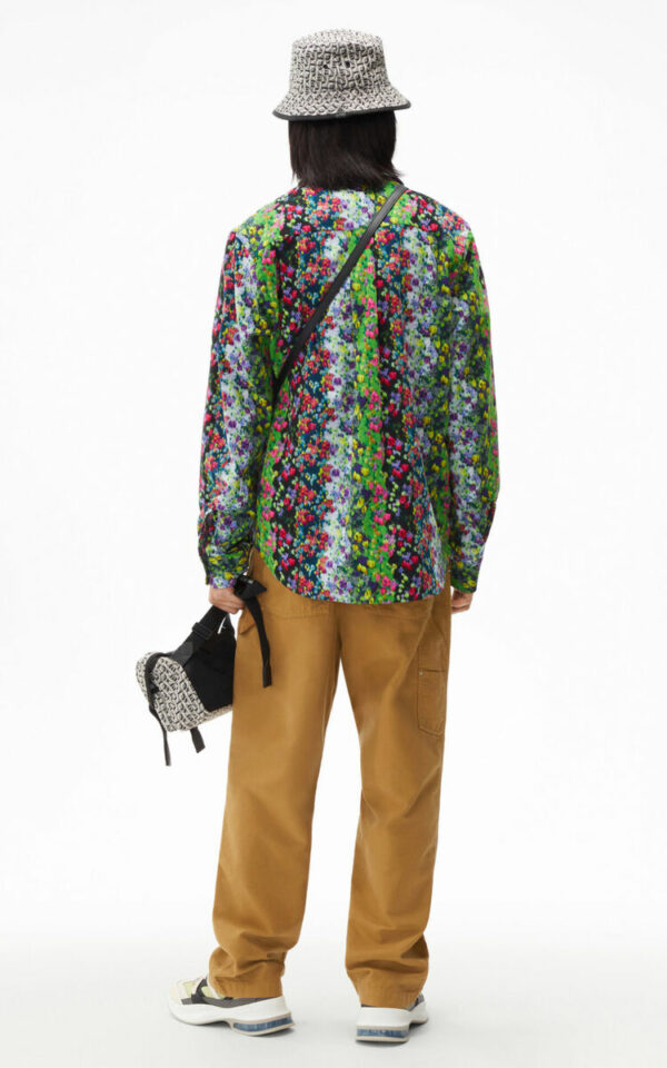 Chemise casual "BLURRED FLOWERS" KENZO – Image 3