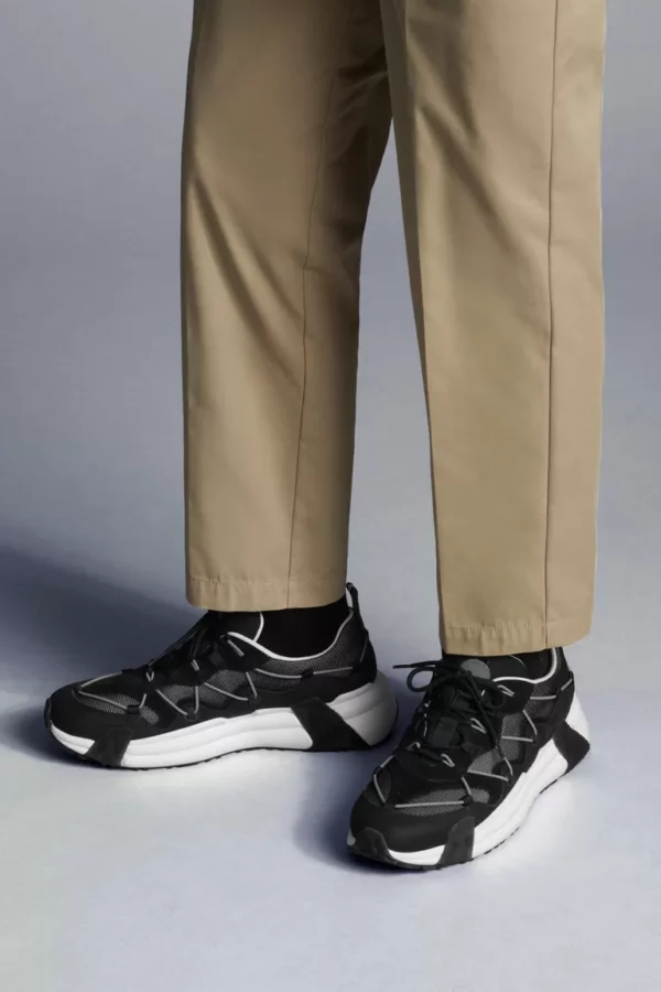 Sneakers "COMPASSOR" Noir  MONCLER – Image 2