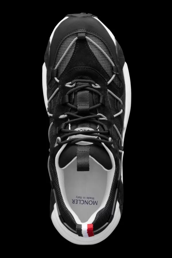 Sneakers "COMPASSOR" Noir  MONCLER – Image 3