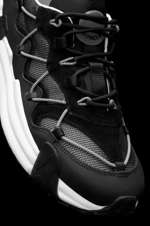 Sneakers "COMPASSOR" Noir  MONCLER – Image 4