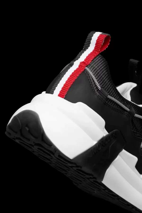 Sneakers "COMPASSOR" Noir  MONCLER – Image 5