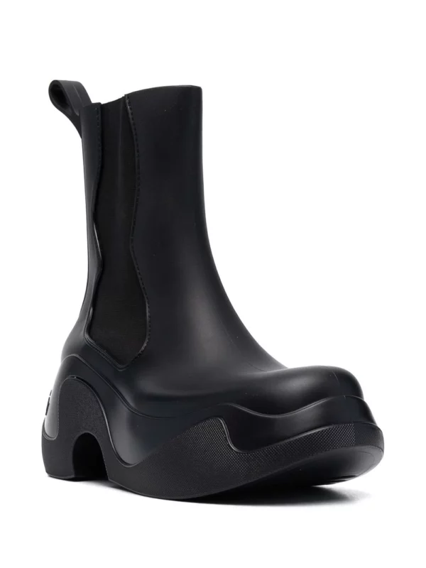 Bottines à semelle épaisse noir  XOCOI – Image 2
