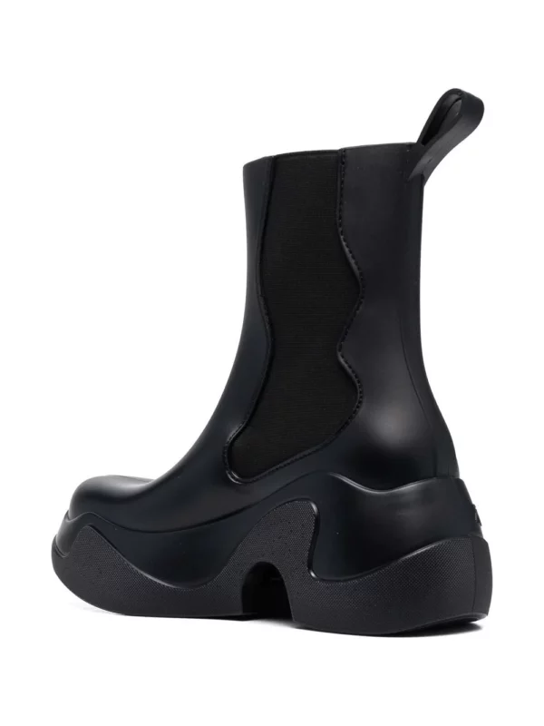 Bottines à semelle épaisse noir  XOCOI – Image 3