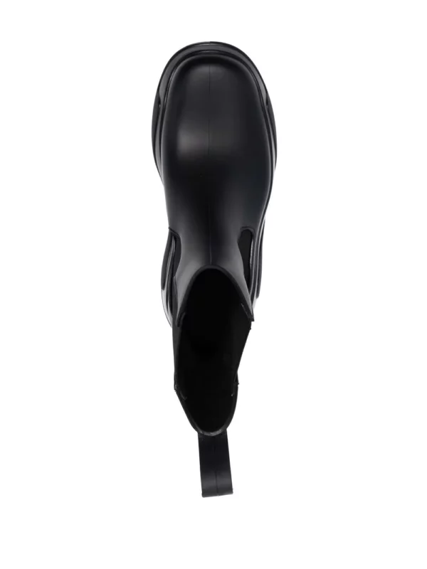 Bottines à semelle épaisse noir  XOCOI – Image 4
