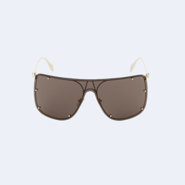 Lunettes de soleil masque "SKULL"  ALEXANDER MCQUEEN