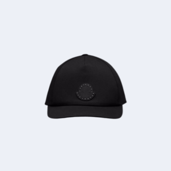 Casquette de baseball cloutée  MONCLER
