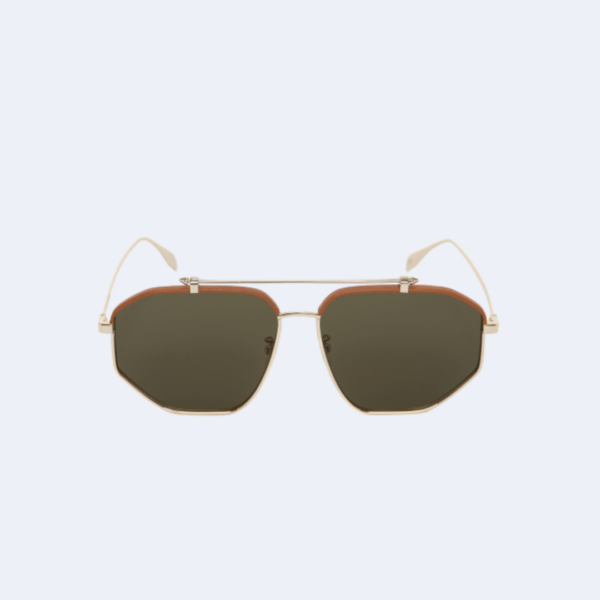 Lunettes de soleil top Piercing  ALEXANDER MCQUEEN