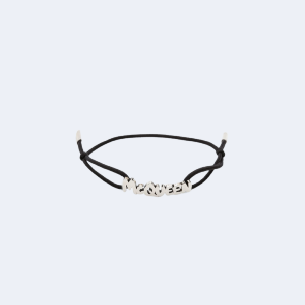 Bracelet d'amitié ajouré "GRAFFITI"  ALEXANDER MCQUEEN