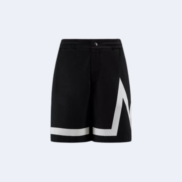 Short coupe ample noir  MONCLER