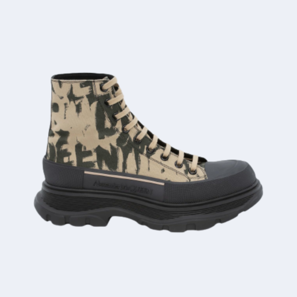 Sneakers "TREAD SLICK" beige  ALEXANDER MCQUEEN