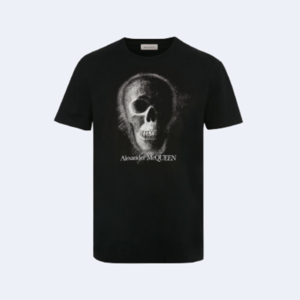 Tee-shirt à motif Skull  ALEXANDER MCQUEEN