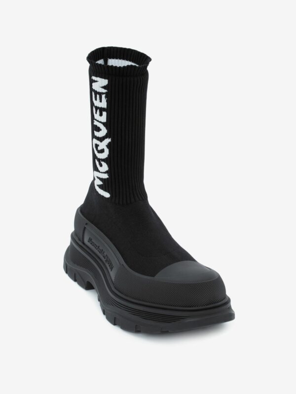 Sneakers "TREAD SLICK" en maille Graffiti - ALEXANDER MCQUEEN - – Image 2