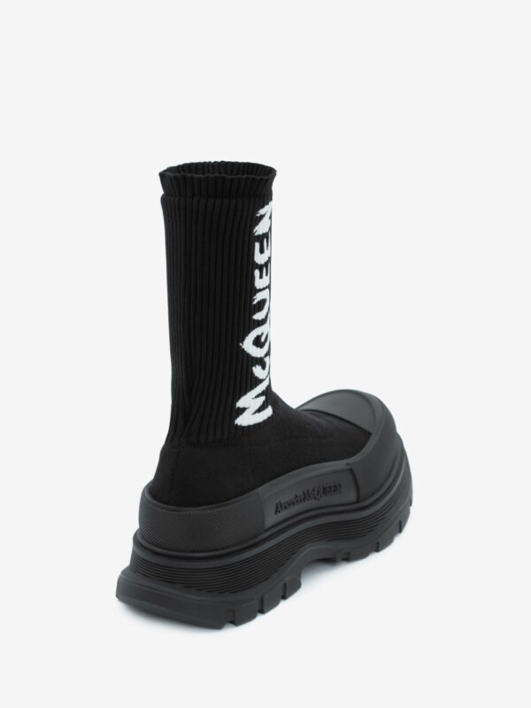 Sneakers "TREAD SLICK" en maille Graffiti - ALEXANDER MCQUEEN - – Image 3