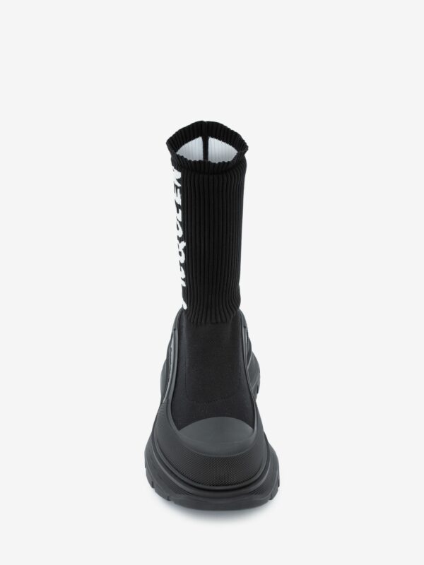 Sneakers "TREAD SLICK" en maille Graffiti - ALEXANDER MCQUEEN - – Image 4