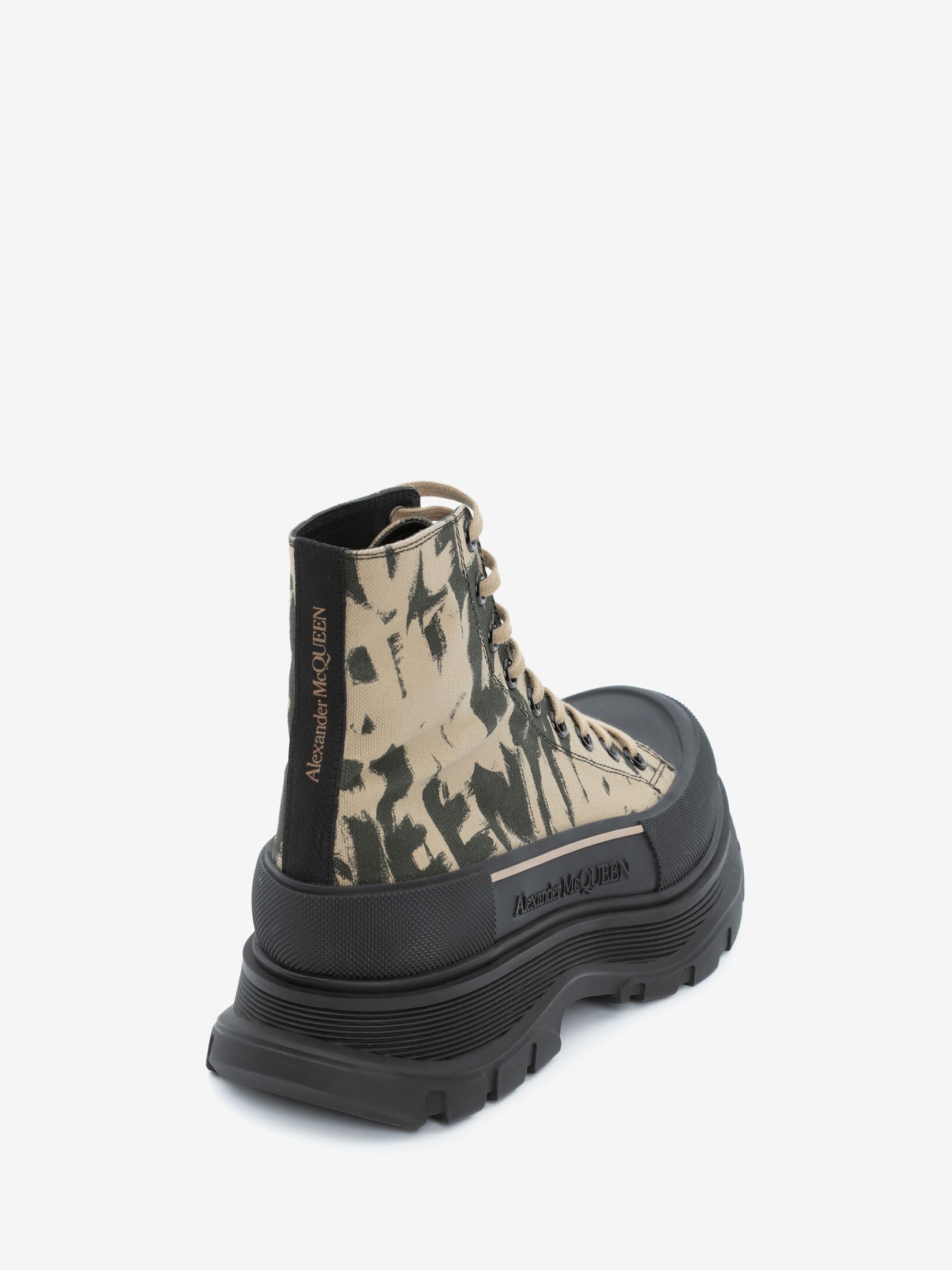 Sneakers TREAD SLICK beige ALEXANDER MCQUEEN TED TED LUXURY Vetements Accessoires a METZ