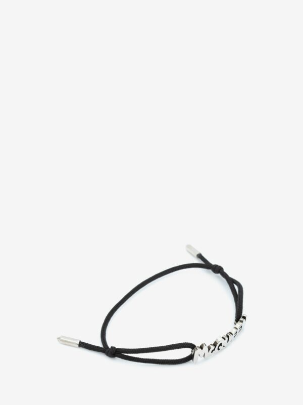 Bracelet d'amitié ajouré "GRAFFITI"  ALEXANDER MCQUEEN – Image 2