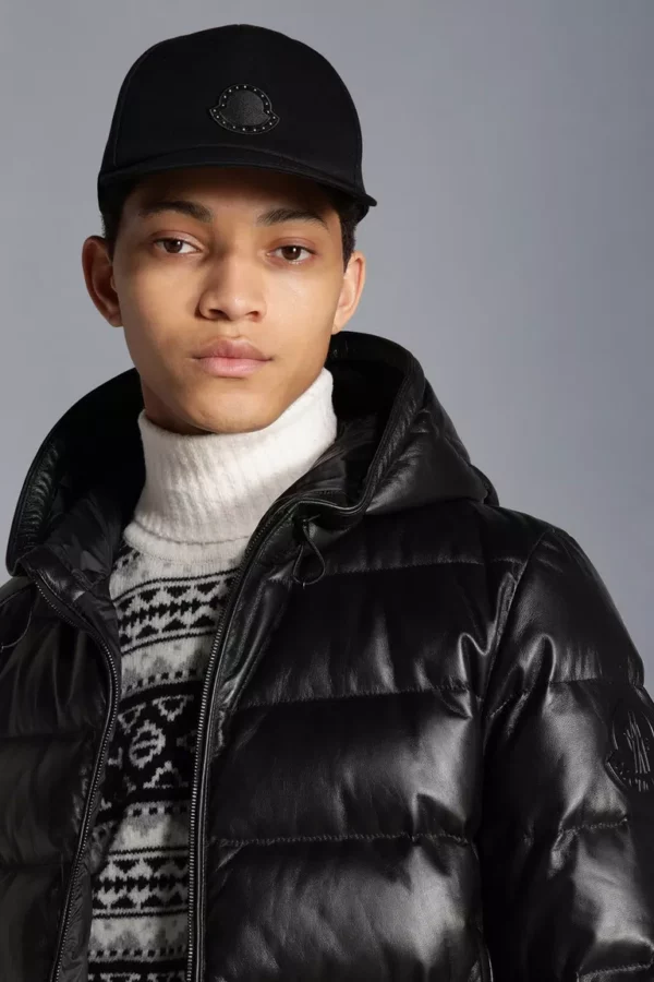 Casquette de baseball cloutée  MONCLER – Image 2