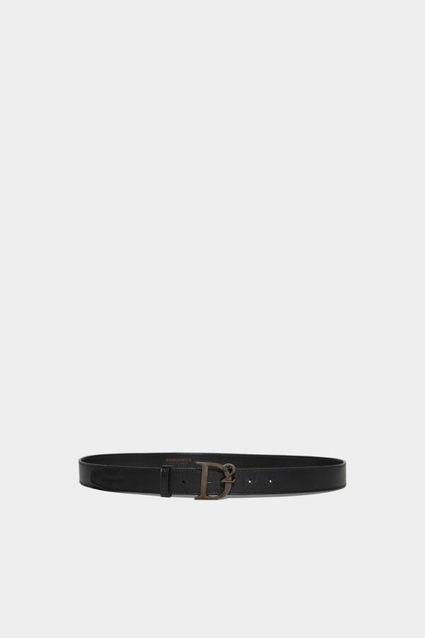 Ceinture noire D2  DSQUARED² – Image 2