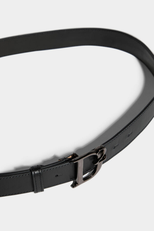 Ceinture noire D2  DSQUARED² – Image 3