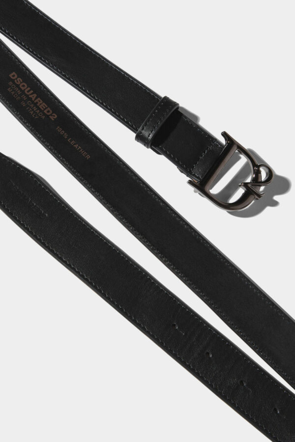 Ceinture noire D2  DSQUARED² – Image 4
