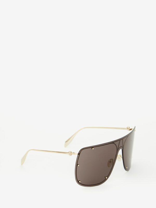 Lunettes de soleil masque "SKULL"  ALEXANDER MCQUEEN – Image 3