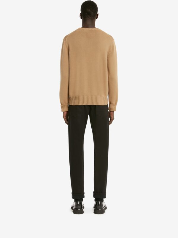 Pull col rond "GRAFFITI"  ALEXANDER MCQUEEN – Image 4
