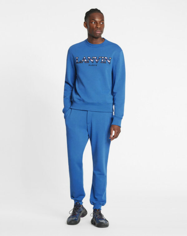 Sweatshirt "CURB" bleu  LANVIN – Image 2