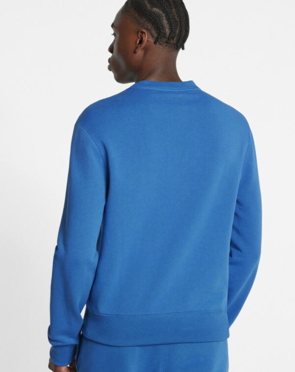Sweatshirt "CURB" bleu  LANVIN – Image 3