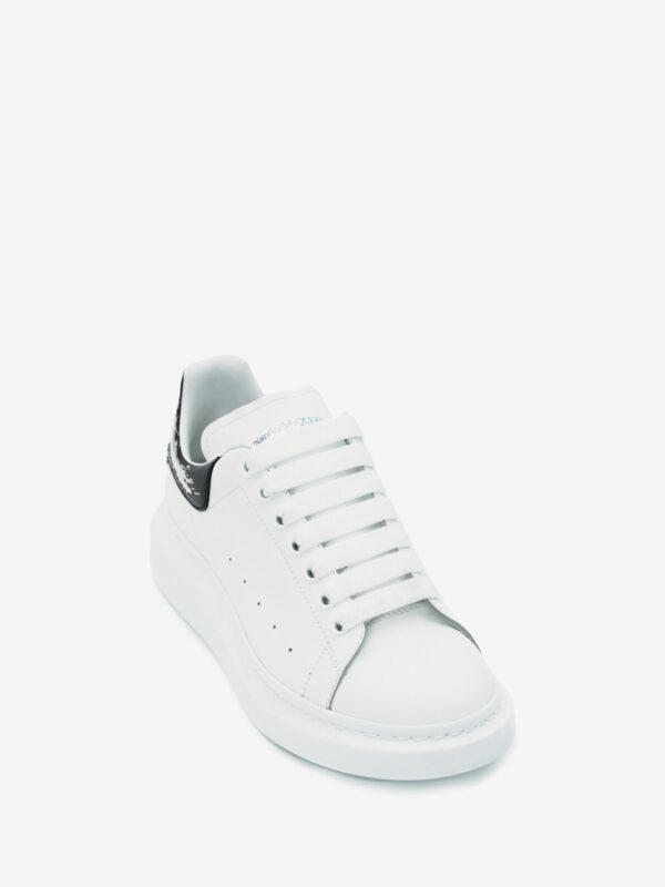 Alexander mcqueen blanche et argent 2025
