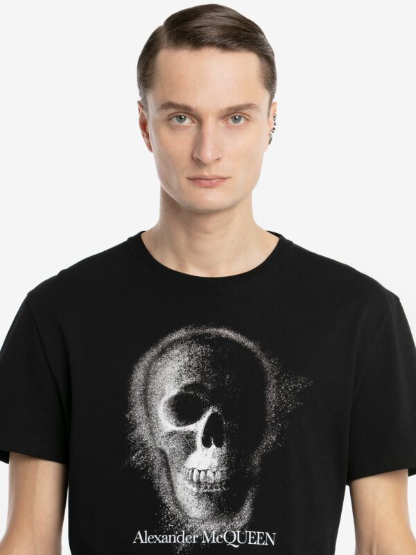 Tee-shirt à motif Skull  ALEXANDER MCQUEEN – Image 2