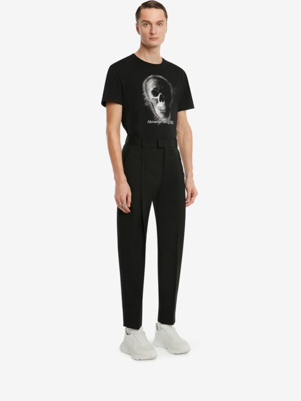 Tee-shirt à motif Skull  ALEXANDER MCQUEEN – Image 4