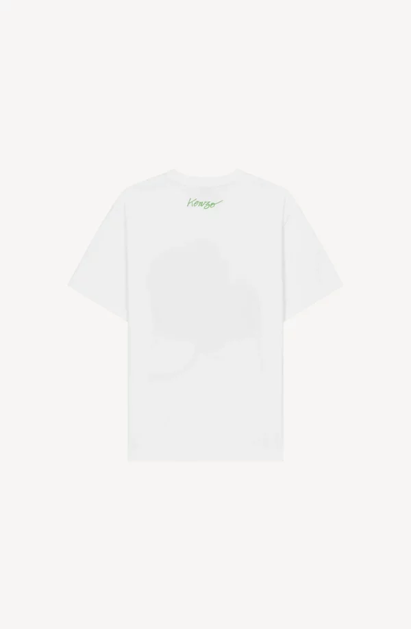 Tee-shirt "Poppy" blanc - KENZO - – Image 2