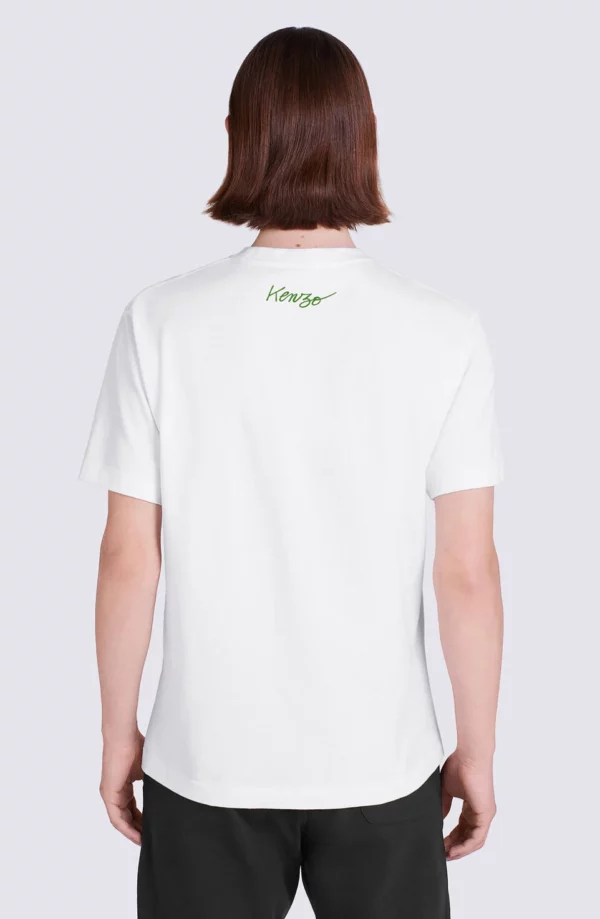 Tee-shirt "Poppy" blanc - KENZO - – Image 6