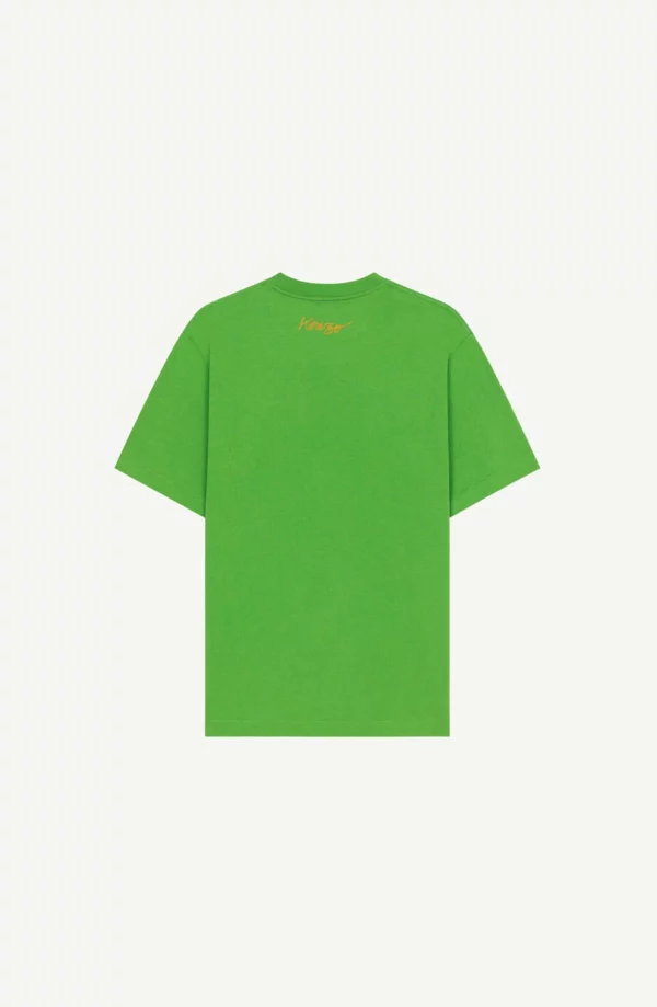 Tee-shirt "POPPY" vert  KENZO – Image 2